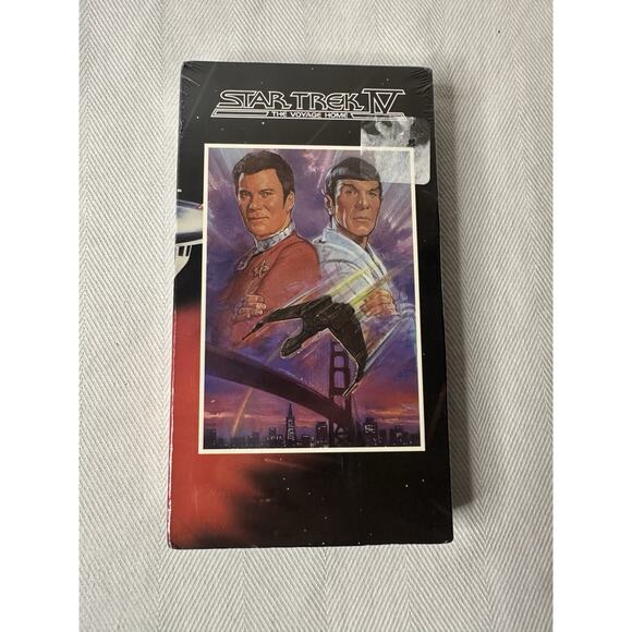 Star Trek IV: The Voyage Home (1986) Good Condition - Picture 1 of 2